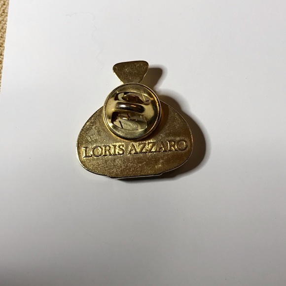 LORIS AZZARO vintage perfume bottle pin ✨ - Picture 3 of 6